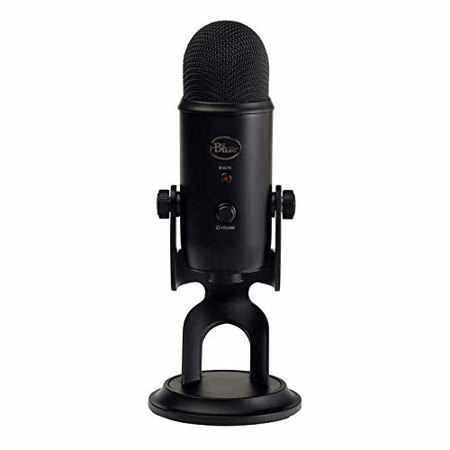 Blue Microphones Yeti Blackout USB Microphone + PUBG Game Code