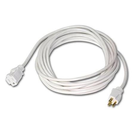 Milspec 15' Pro Classic SJTW 12/3 Extension Cord, White