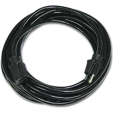 Milspec 50' Pro Power SJTW Extension Cord, 14/3 AWG, Black