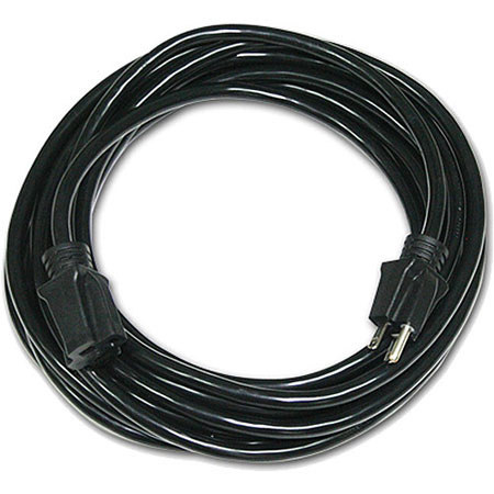 Milspec 5' Pro Power SJTW Extension Cord, 12/3 AWG, Black