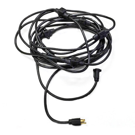 Milspec 52.5' 14-Gauge SJTW 14/3 Multi-Outlet Power Distribution Extension Cord
