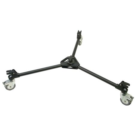 Miller 394 Lightweight Solo Dolly for Solo DV & Solo ENG Tripods,50 lbs Capacity