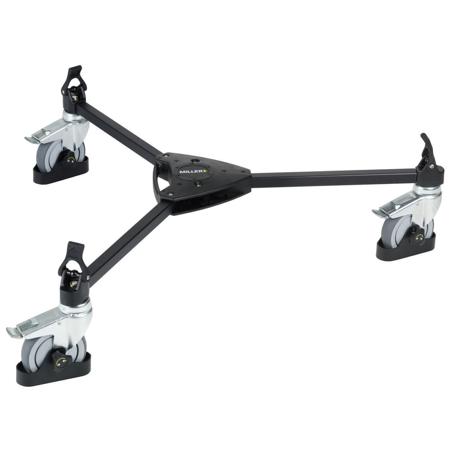 Miller System 481 Studio Dolly with Cable Guards, Capacity: 220 lbs