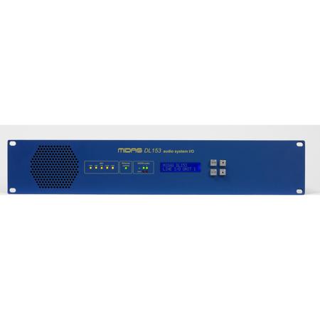 Midas DL153 I/O Unit 16 Input/8 Output Stagebox