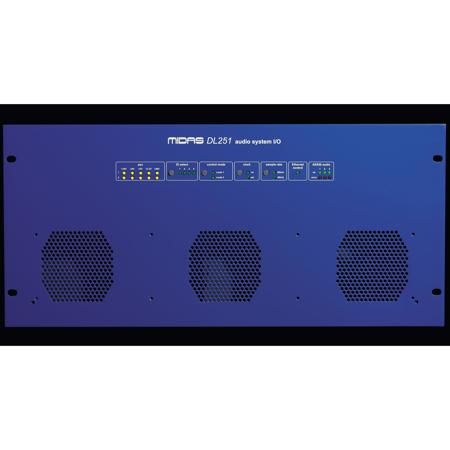 Midas DL251 48 X 16 Fixed Format I/O Unit, 16 Line Outputs