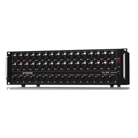 Midas DL32 32-Input / 16-Output Stage Box with 32 Midas Mic Preamps