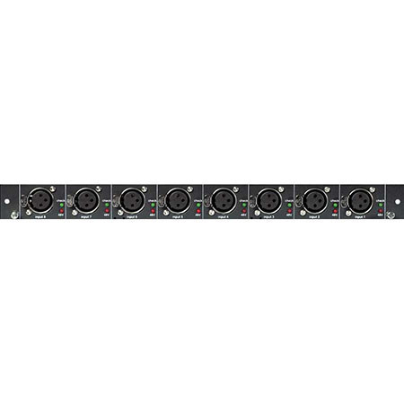 Midas DL441 Analog Mic/Line Input Card with 8 Mic/Line Inputs
