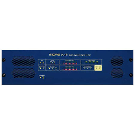 Midas DL461 3U Audio System Signal Router for XL8
