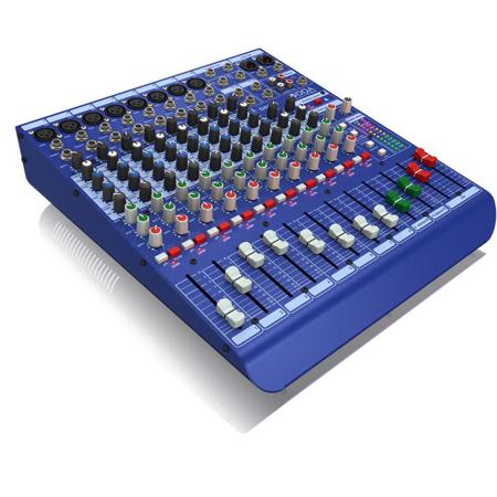 Midas DM12 12 Input Analog Live & Studio Mixer with Microphone