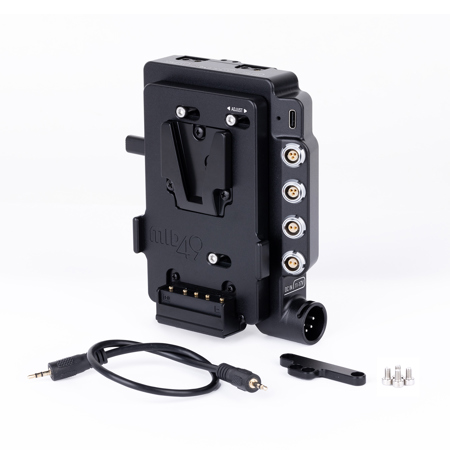MID49 DB-8 Power Distribution Box for Sony Burano Camera, V-Mount