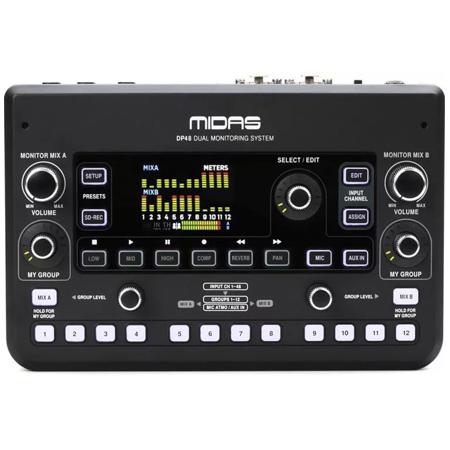 Midas DP48-UL 48-Channel Personal Monitor Mixer