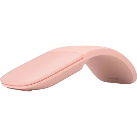 Microsoft Surface Arc Bluetooth 4.0 Wireless Mouse, Soft Pink