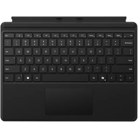 Microsoft Keyboard for Surface Pro X, 8, 9 and 10, Black