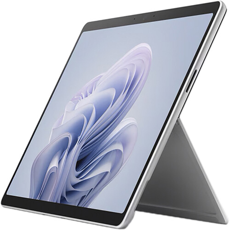 Microsoft Surface Pro 10 13" 120Hz 2-In-1 Wi-Fi + 5G Tablet, Intel Core Ultra 7-165U 1.7GHz, 32GB RAM, 512GB SSD, Windows 11 Pro, Platinum