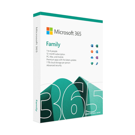 Microsoft Office 365 Home 32/64-bit Subscription License