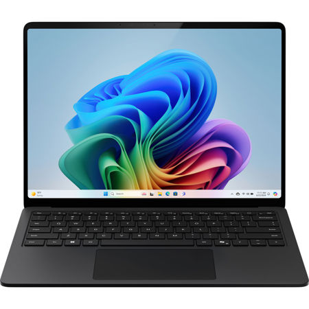 M C S Surface Laptop 15" Touchscreen 120Hz Copilot+ PC Laptop, Intel Core Ultra 7 268V 2.2GHz, 32GB RAM, 1TB SSD, Windows 11 Pro, Black