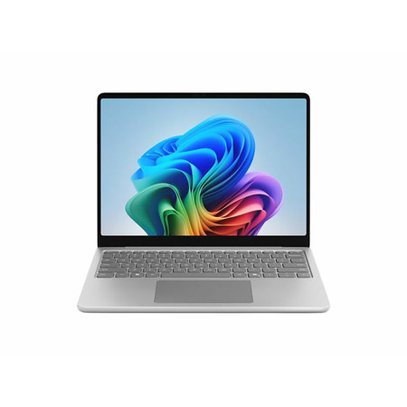 Microsoft Surface Laptop 13" Touchscreen Copilot+ PC, Qualcomm Snapdragon X Plus 3.2GHz, 16GB RAM, 256GB SSD, Windows 11 Pro, Platinum