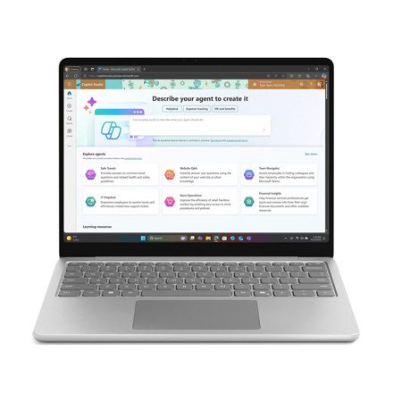 Microsoft Surface Laptop 13" Touchscreen Copilot+ PC, Qualcomm Snapdragon X Plus 3.2GHz, 24GB RAM, 1TB SSD, Windows 11 Pro, Platinum