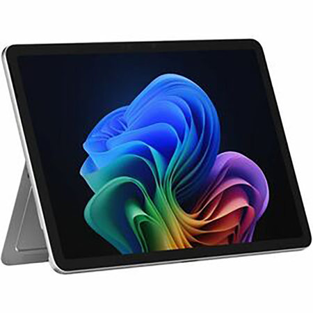 Microsoft Surface Pro 12 12" 2-in-1 Copilot+ PC Wi-Fi Tablet, Qualcomm Snapdragon X Plus 3.2GHz, 16GB RAM, 512GB UFS, Windows 11 Home, Platinum