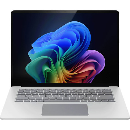 Microsoft Surface Laptop 8 15" 120Hz Touch with Smart Card Reader, W11P Intel Core Ultra 5 335 2.2GHz 32GB RAM 512GB SSD Platinum