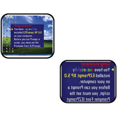 Mirror Image EZ Prompt XP 5.0 Software for Windows