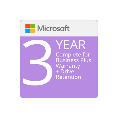 Microsoft Complete 3-Year Extended Service Plan for Business Plus