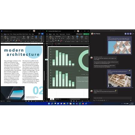 Microsoft Windows 11 Professional 64-Bit, Single License, DVD FQC