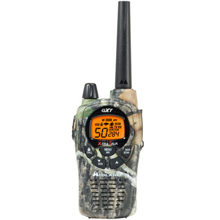 Midland GXT1050VP4 Waterproof 50-Channel GMRS Radios