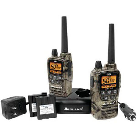 Midland 50-Channel GMRS Radio (Pair)