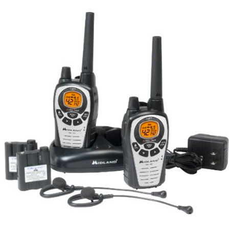 Midland GXT760VP4 42-Channel 36 Mile 2-Way GMRS Radios