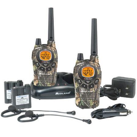 Midland GXT795VP4 Outfitters 42-Channel GMRS Radios