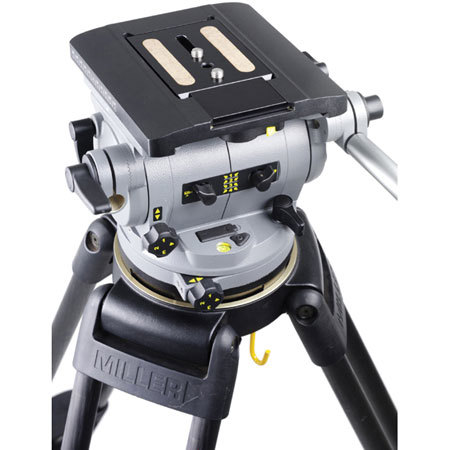 Miller EFP/STUDIO DS-60 Fluid Head with 150mm Bowl & 3/8