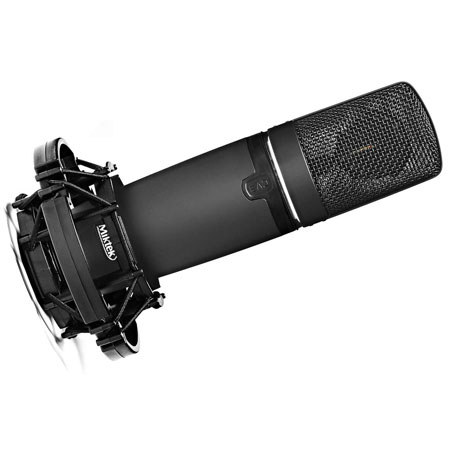 Miktek CV3 Nine Pattern Tube Condenser Microphone