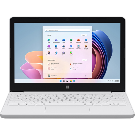 Microsoft Surface Laptop SE 11.6" HD, N4020, 4GB RAM, 64GB eMMC, W11 SE, Glacier