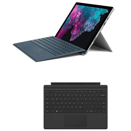 Microsoft Surface Pro 6 12.3" Platinum w/Type Cover Black, i5, 8GB RAM, 256GB