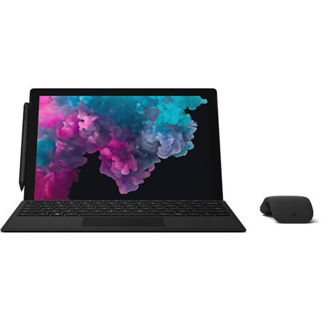 Microsoft Surface Pro 6 12.3", i5-8250U, 8GB RAM, 256GB SSD, W10H, Matte Black