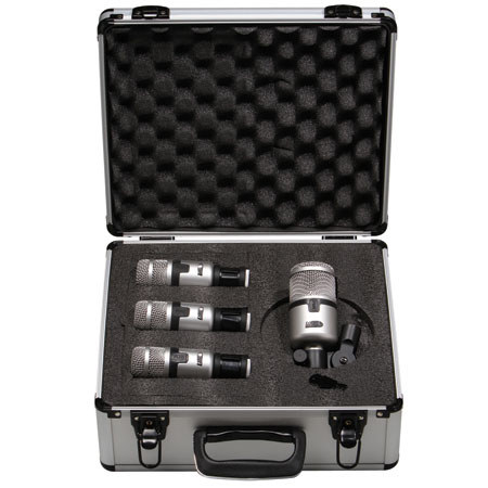 Miktek Performance Series PMD4 Drum Mic Kit