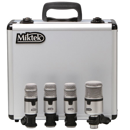 Miktek Performance Series PMD4 Drum Mic Kit