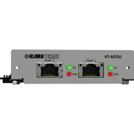 Midas KT-AES50 Network Module with Up to 48 Bidirectional Channels