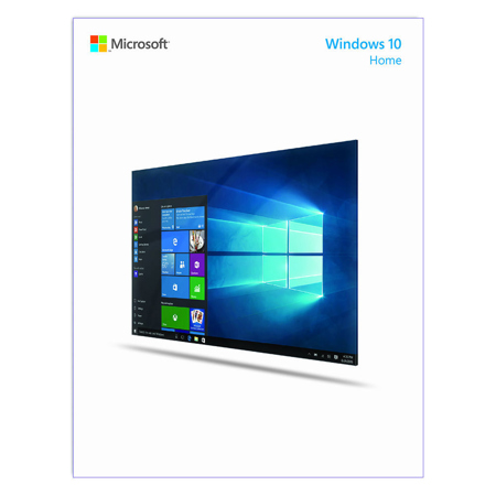 Microsoft Windows 10 Home, 32/64-Bit, Download