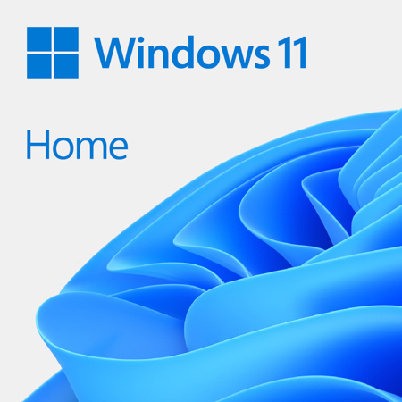 Microsoft Windows 11 Home, 64 Bit, Single License
