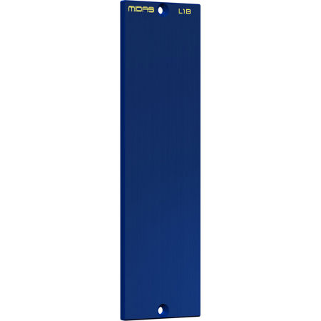 Midas LEGEND L1B Single-Width Modular Blank Plate for L6 & L10 500 Chassis