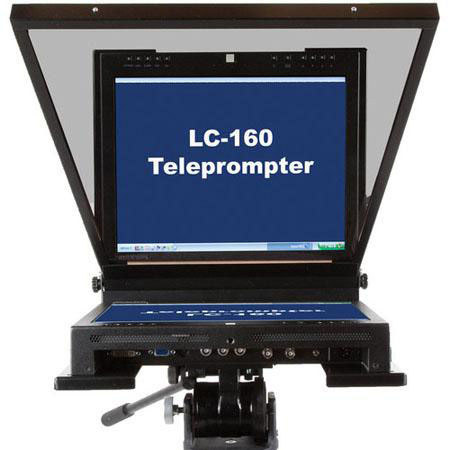 Mirror Image LC-160 LCD Professional Series Field Teleprompter w/15" Monitor