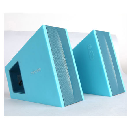 Microlab FC10 Triangle DSP Speaker, Blue
