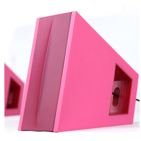 Microlab FC10 Triangle DSP Speaker, Pink