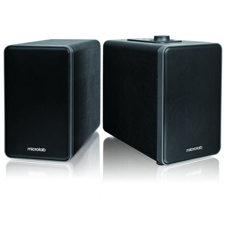 Microlab H21 Bluetooth Wireless Speaker, Black