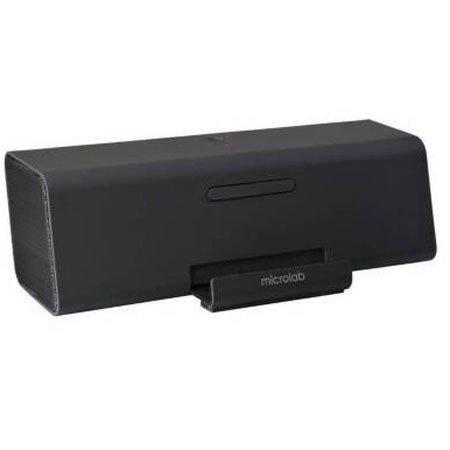 Microlab MD220 Portable Stereo Speaker, Black