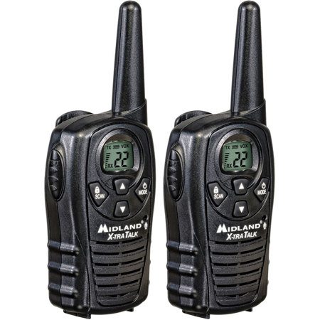 Midland Water Resistant 2-Way Radios (Pair) with 22 Channels