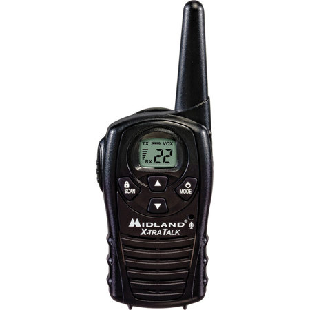 Midland 22 Channels 2 Way Radios With Batteries & Dual AC Wall Charger