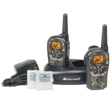 Midland LXT385VP3 Outfitters 22-Channel GMRS Radios